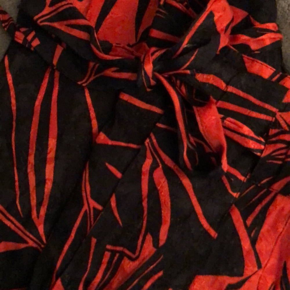 Coolest red/black pants